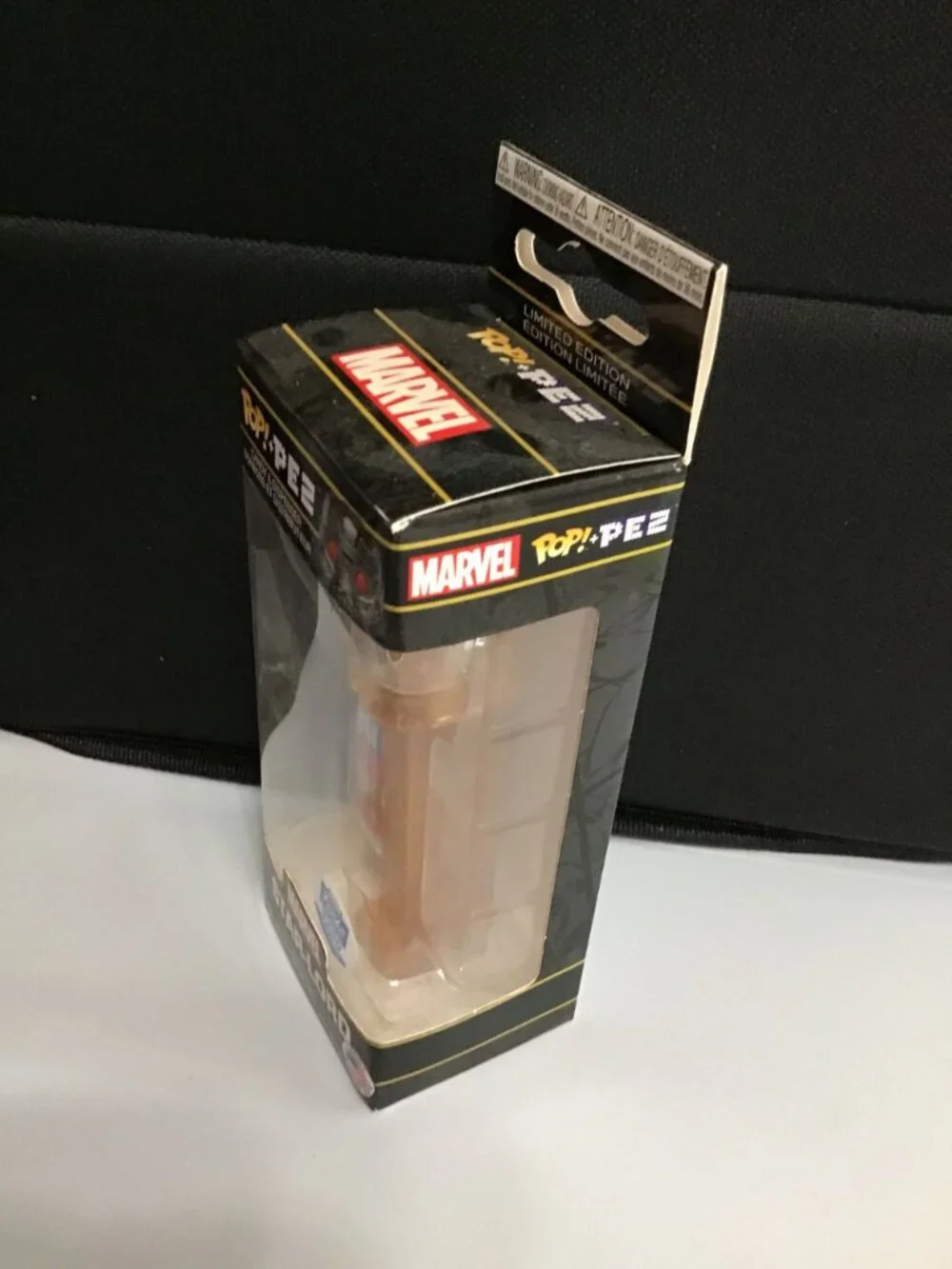 Funko Pop Pez Star Lord Gold Marvel Funko Shop Exclusive 3200 Pieces Collectible
